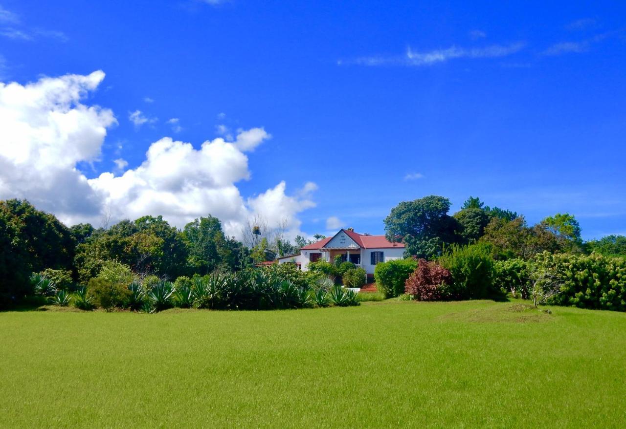 The Litchi Tree Amber Mountain Boutique Hotel Ambohitra Luaran gambar